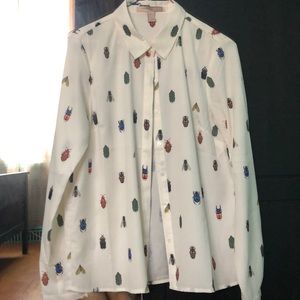 Vintage White blouse